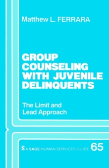 Image for Group Counseling with Juvenile Delinquents