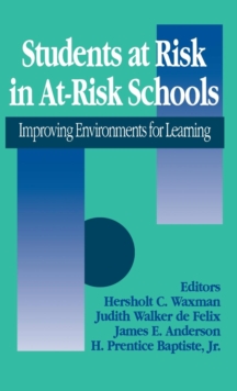 Image for Students at Risk in At-Risk Schools
