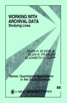 Image for Working With Archival Data
