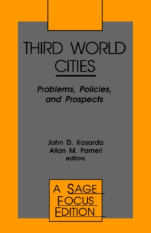 Image for Third World Cities : Problems, Policies and Prospects