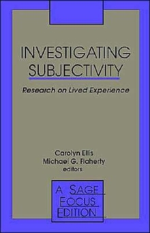 Image for Investigating Subjectivity