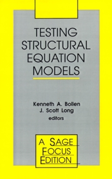 Image for Testing Structural Equation Models