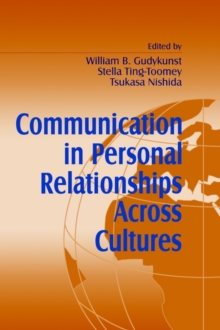 Image for Communication in Personal Relationships Across Cultures