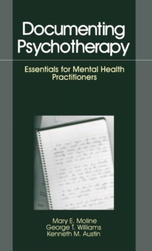 Image for Documenting Psychotherapy