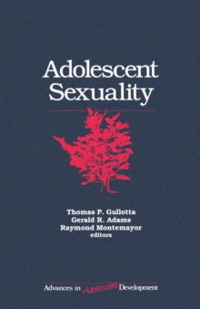 Image for Adolescent Sexuality