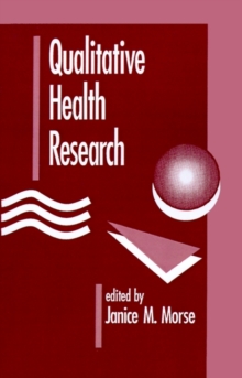 Image for Qualitative Health Research