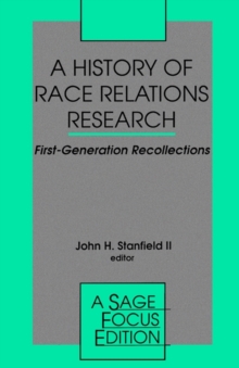 History of Race Relations Research