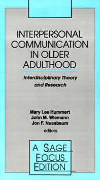 Image for Interpersonal Communication in Older Adulthood