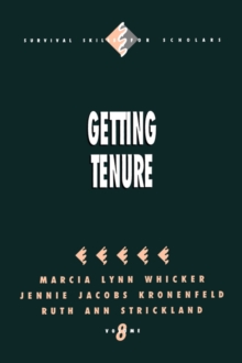 Image for Getting Tenure