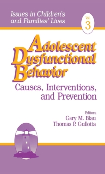Image for Adolescent Dysfunctional Behavior