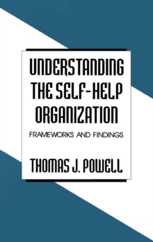 Image for Understanding the Self-Help Organization