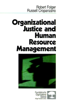 Image for Organizational Justice and Human Resource Management