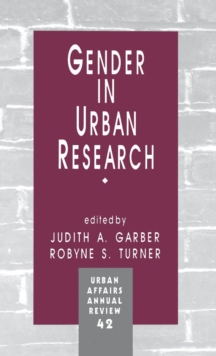 Image for Gender in Urban Research