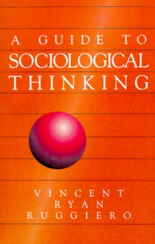 Image for A guide to sociological thinking