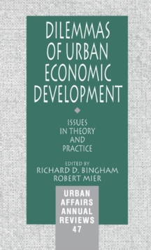 Image for Dilemmas of Urban Economic Development