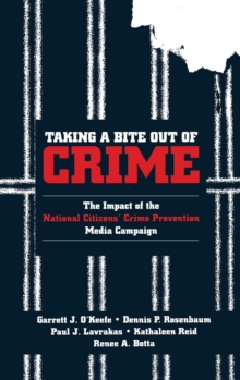 Image for Taking a bite out of crime  : the impact of a national prevention campaign