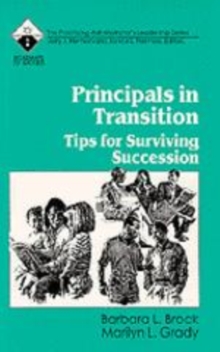 Image for Principals in Transition