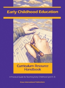 Image for Early Childhood Education Curriculum Resource Handbook