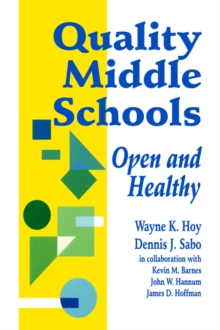 Quality Middle Schools