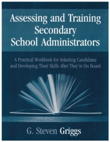 Image for Assessing and Training Secondary School Administrators