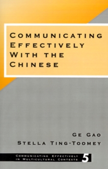 Image for Communicating Effectively with the Chinese