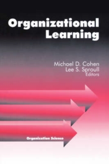 Image for Organizational learning