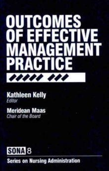 Outcomes of Effective Management Practice