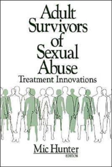 Image for Adult Survivors of Sexual Abuse : Treatment Innovations