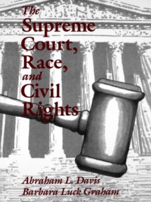Image for The Supreme Court, Race, and Civil Rights