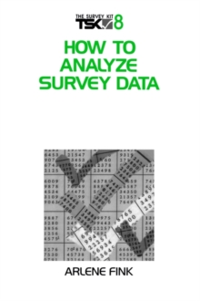 Image for How to Analyze Survey Data