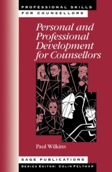 Image for Personal and Professional Development for Counsellors