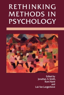 Image for Rethinking methods in psychology