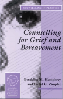 Image for Counselling for Grief and Bereavement