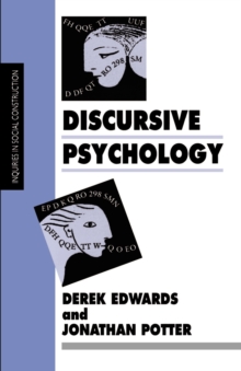 Image for Discursive Psychology