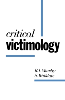 Image for Critical Victimology