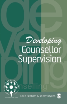 Image for Developing counsellor supervision