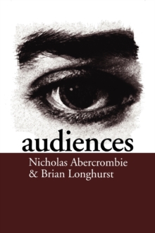 Image for The diffused audience  : sociological theory and audience research
