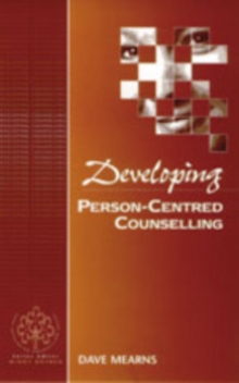Image for Developing Person-Centred Counselling