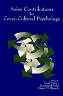 Image for Asian Contributions to Cross-Cultural Psychology