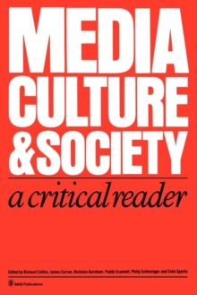 Image for Media, Culture & Society