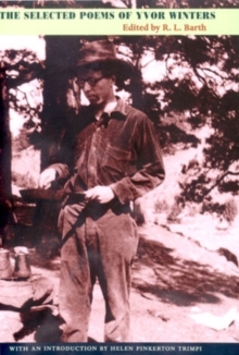 Selected Poems of Yvor Winters