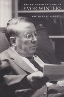 Selected Letters of Yvor Winters
