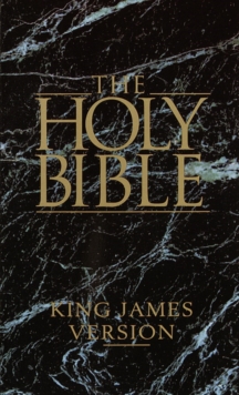Image for The Holy Bible : King James Version