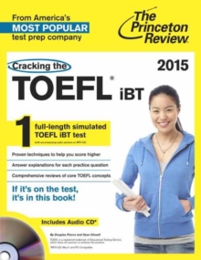 Image for Cracking the TOEFL IBT