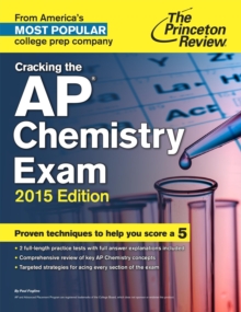 Image for Cracking the AP chemistry exam