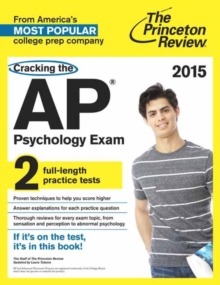 Image for Cracking the AP Psychology Exam
