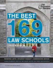 Image for Best 169 Law Schools