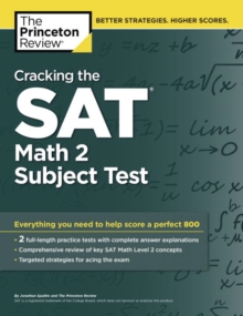Image for Cracking The Sat Math 2 Subject Test