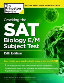 Image for Cracking The Sat Biology E/M Subject Test, 15th Edition