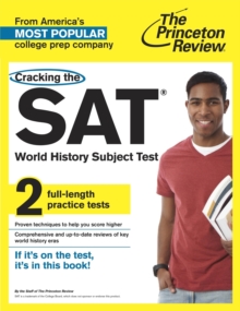 Image for Cracking The Sat World History Subject Test